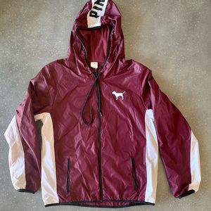 PINK by VS Full-Zip Rain Jacket